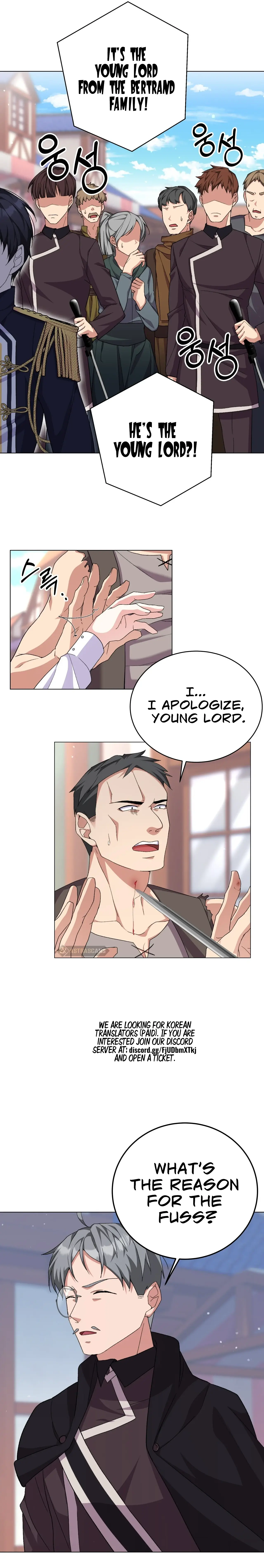 Only for Your Well-Being Chapter 5 page 1
