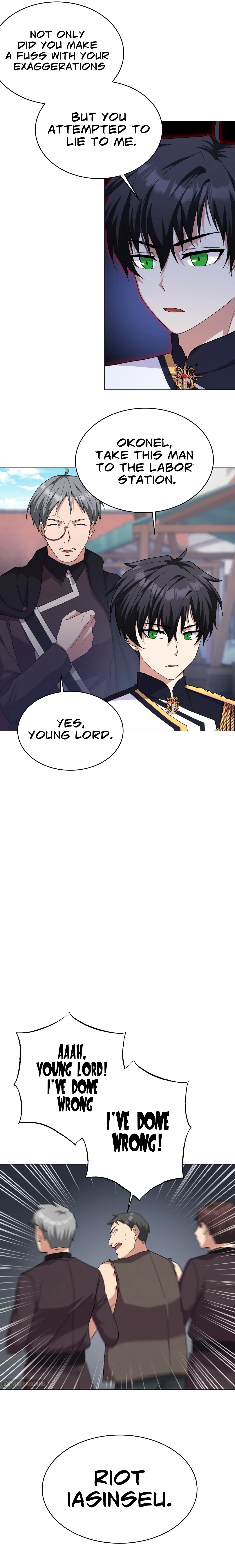 Only for Your Well-Being Chapter 5 page 8
