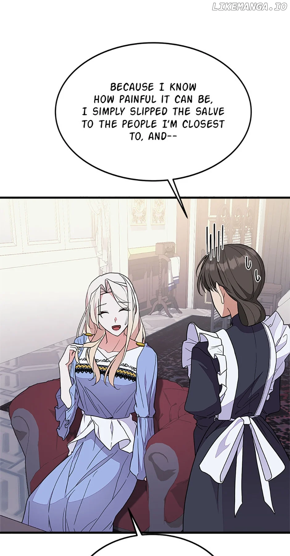 Only for Your Well-Being Chapter 50 page 37