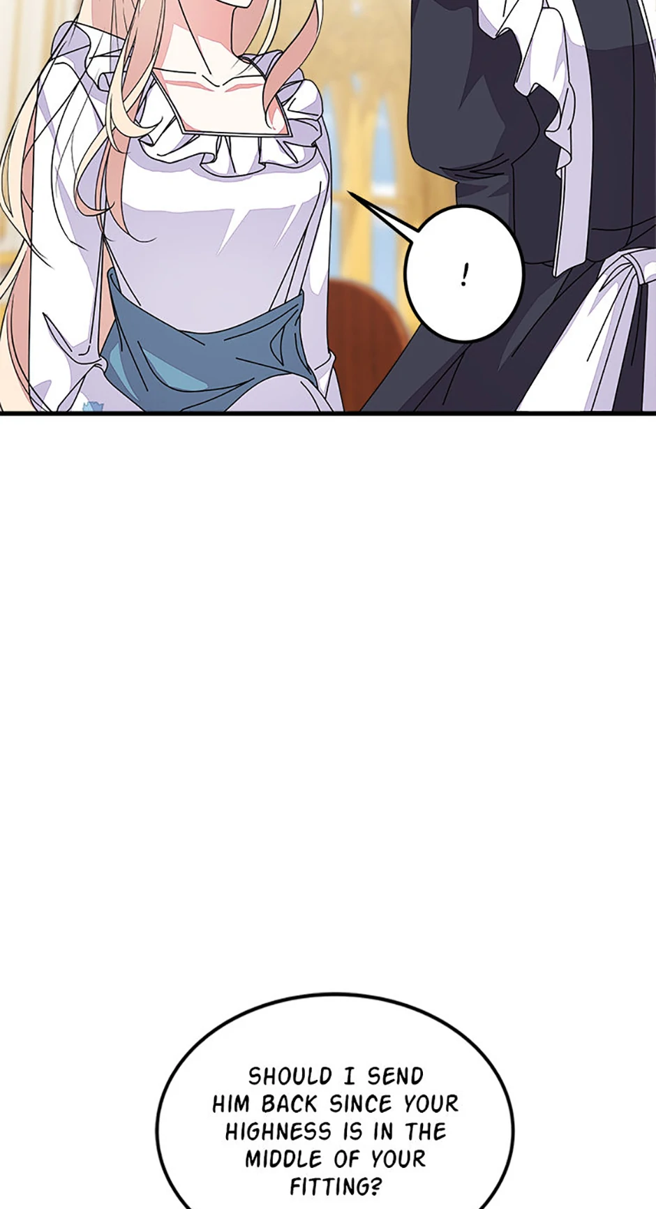 Only for Your Well-Being Chapter 58 page 14