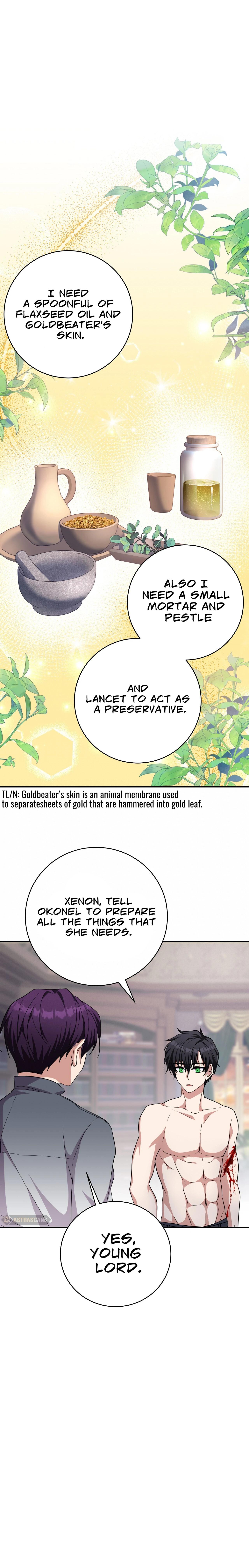 Only for Your Well-Being Chapter 6 page 17