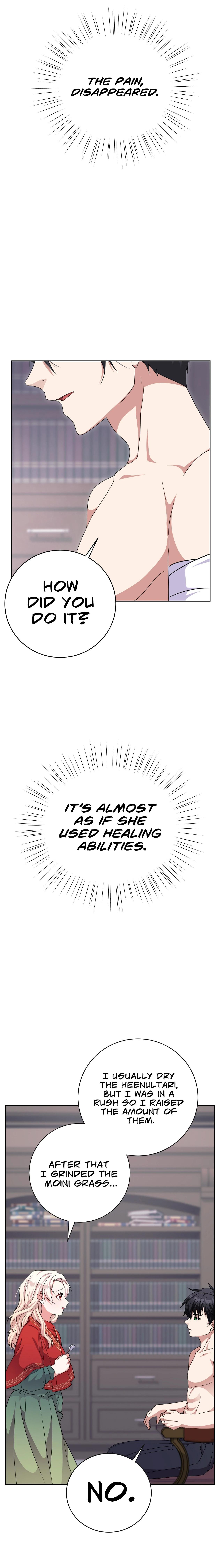 Only for Your Well-Being Chapter 6 page 21