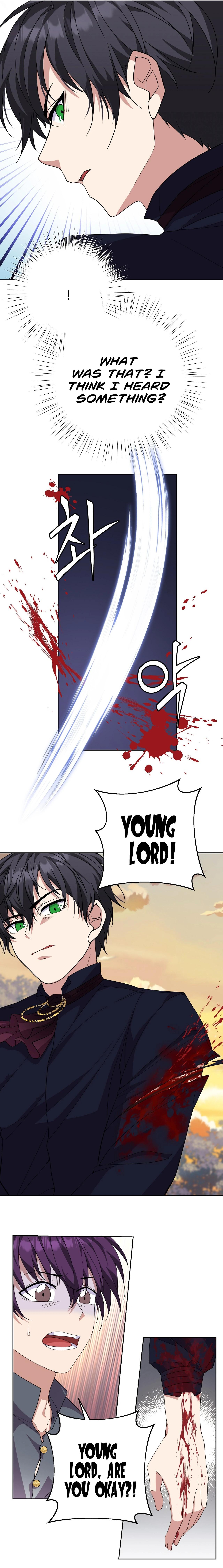 Only for Your Well-Being Chapter 6 page 3