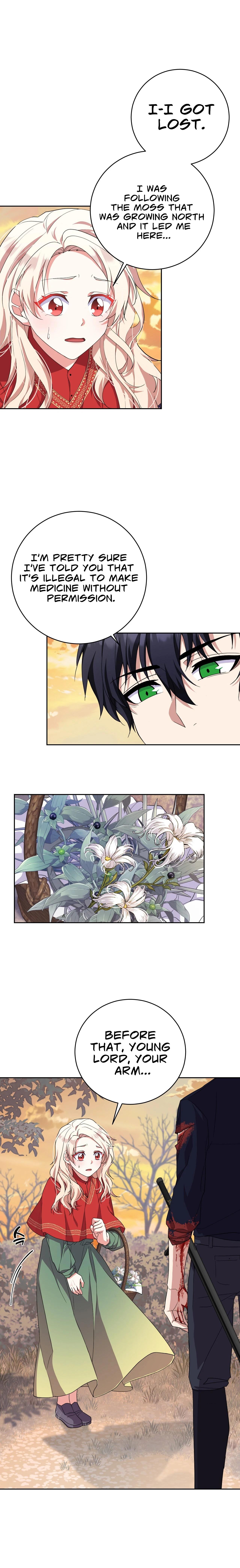 Only for Your Well-Being Chapter 6 page 5