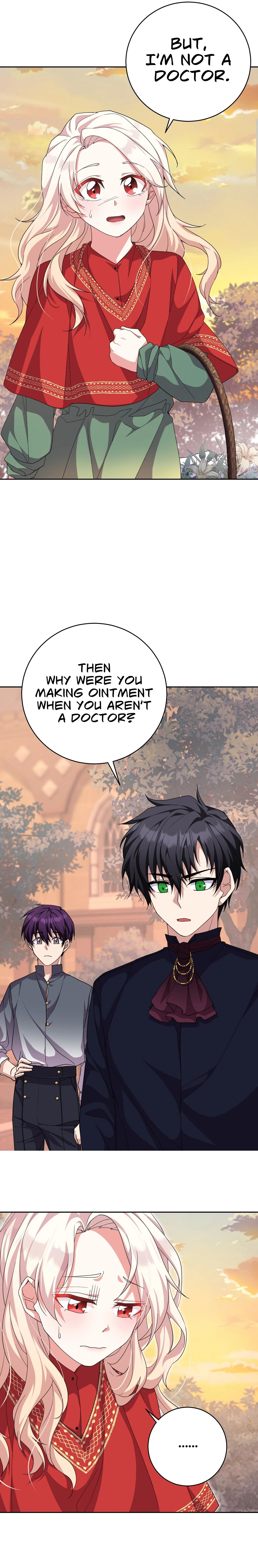 Only for Your Well-Being Chapter 6 page 7