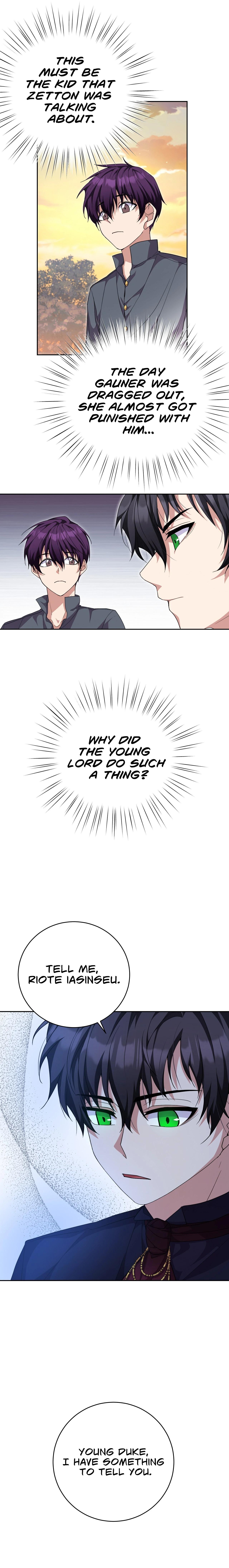 Only for Your Well-Being Chapter 6 page 8