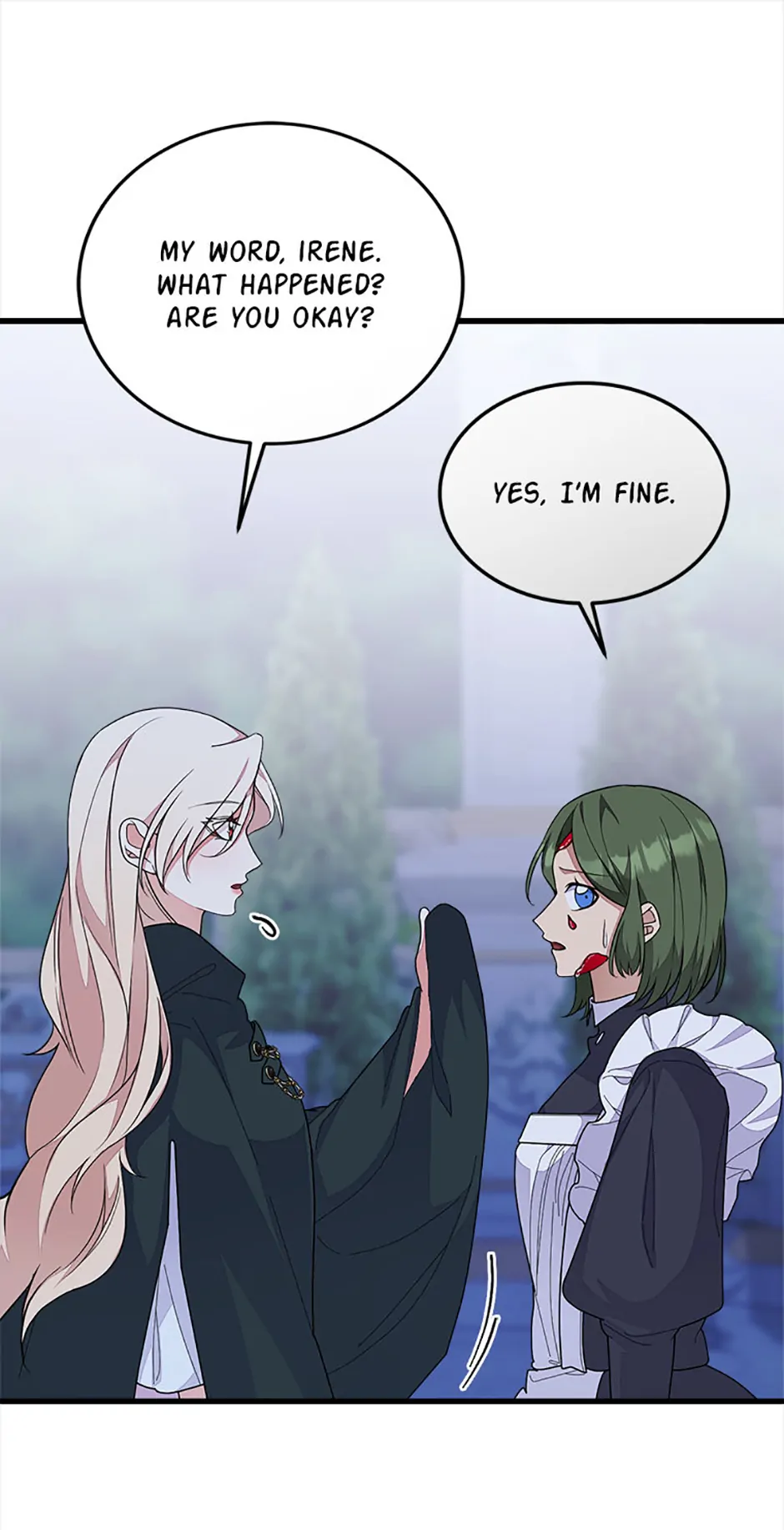 Only for Your Well-Being Chapter 60 page 22