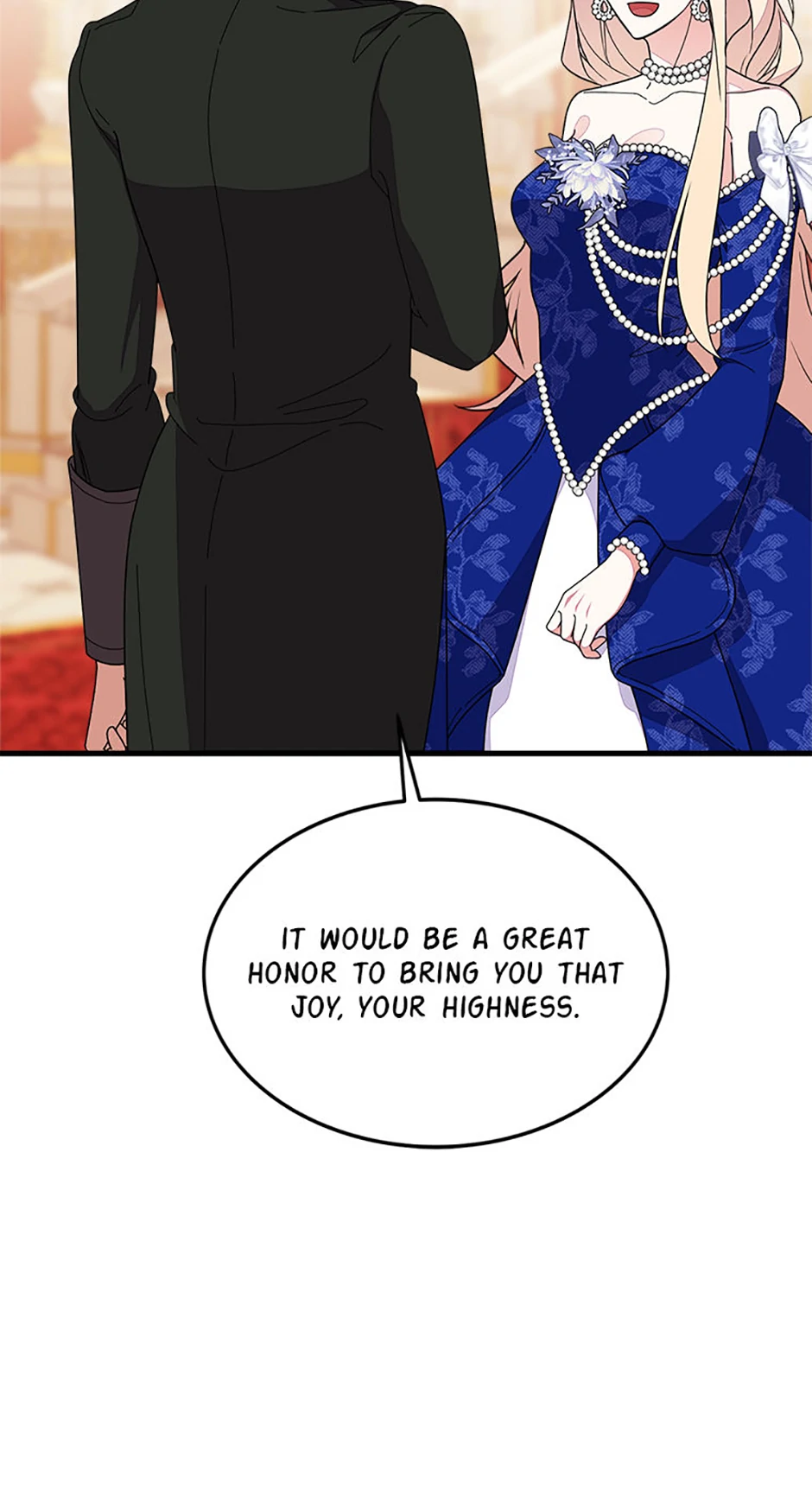 Only for Your Well-Being Chapter 61 page 12