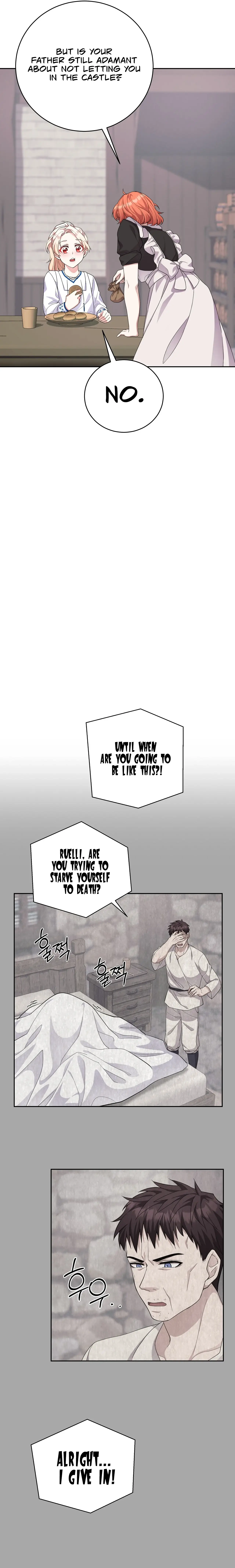 Only for Your Well-Being Chapter 9 page 12