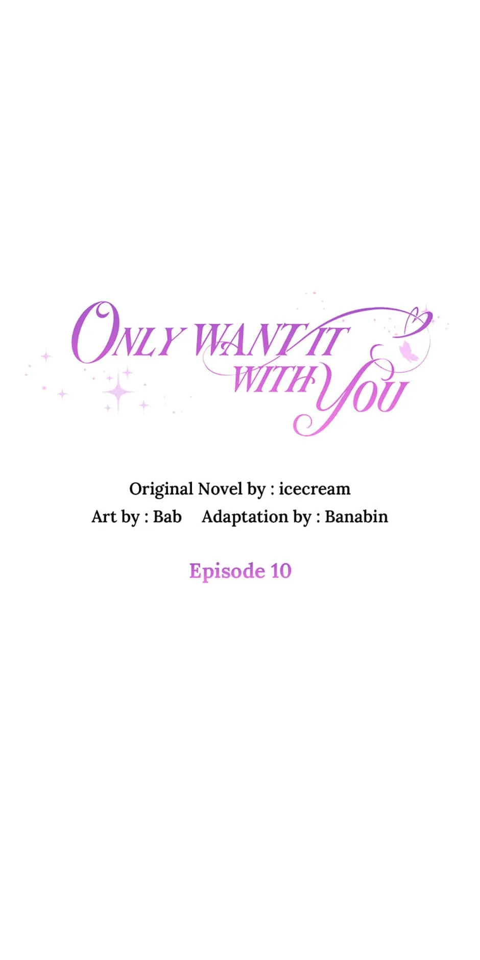 Only Want It With You Chapter 10 page 27