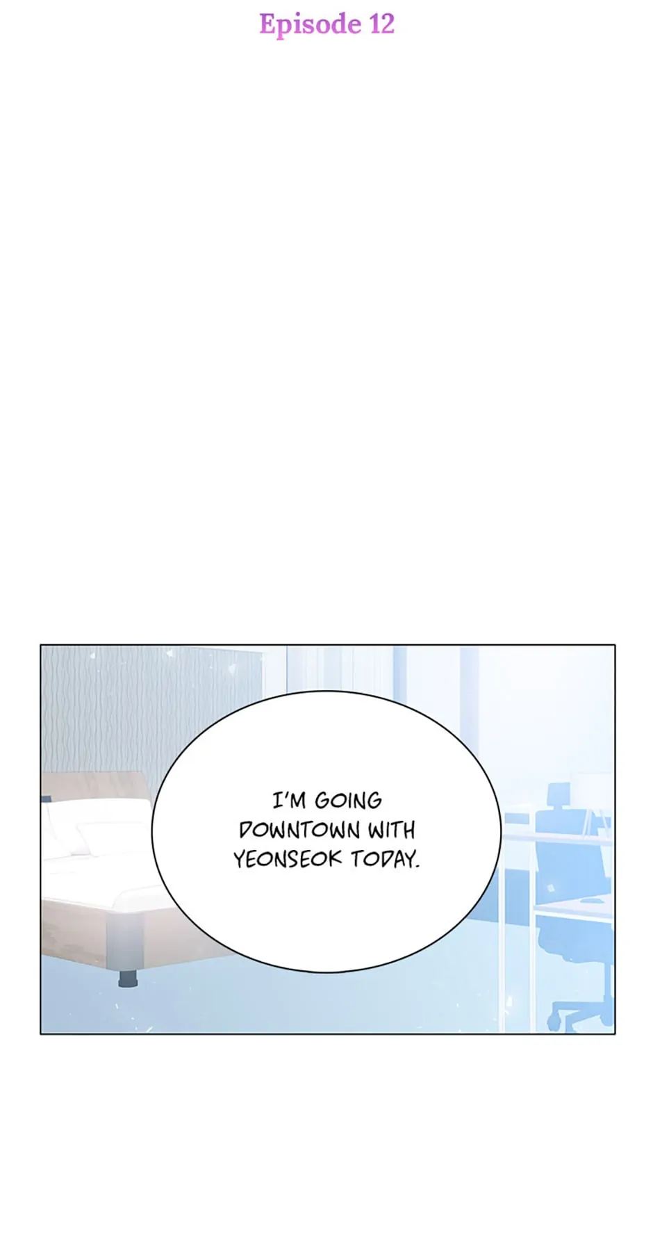 Only Want It With You Chapter 12 page 11