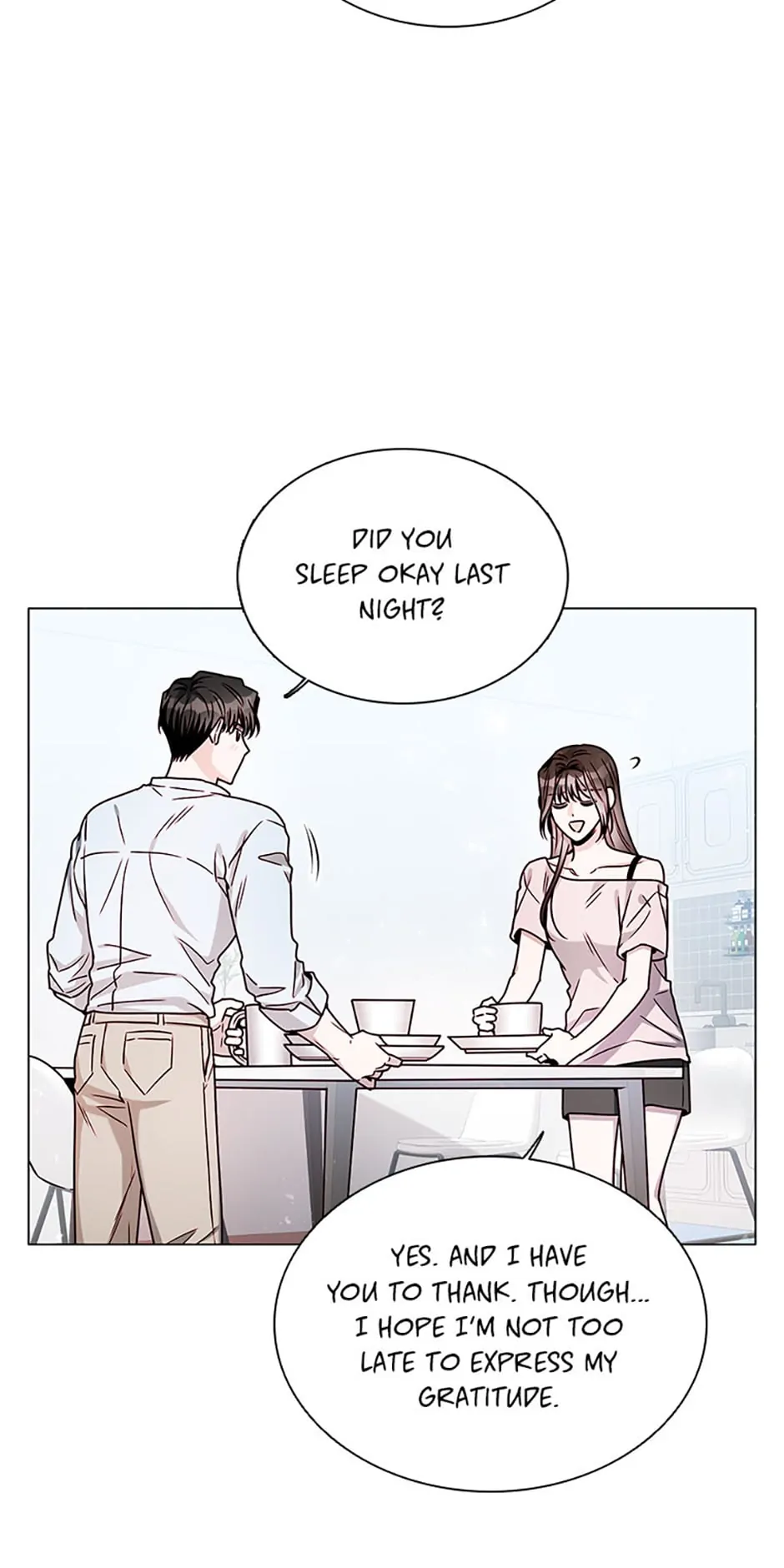 Only Want It With You Chapter 12 page 4