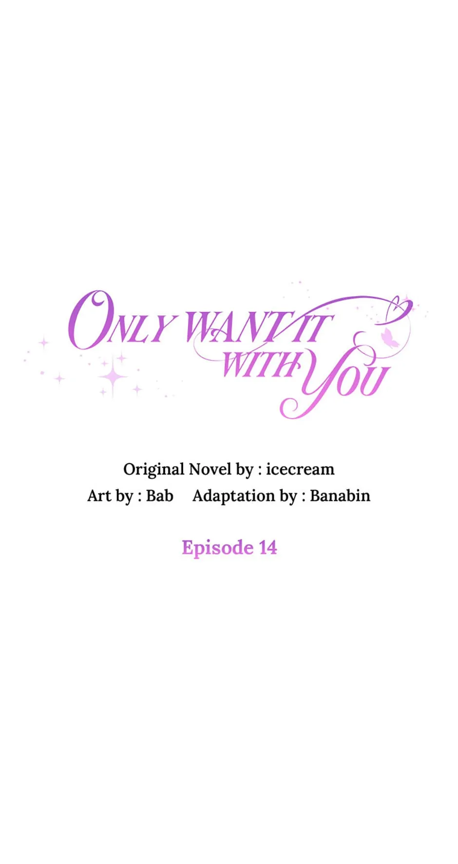 Only Want It With You Chapter 14 page 10