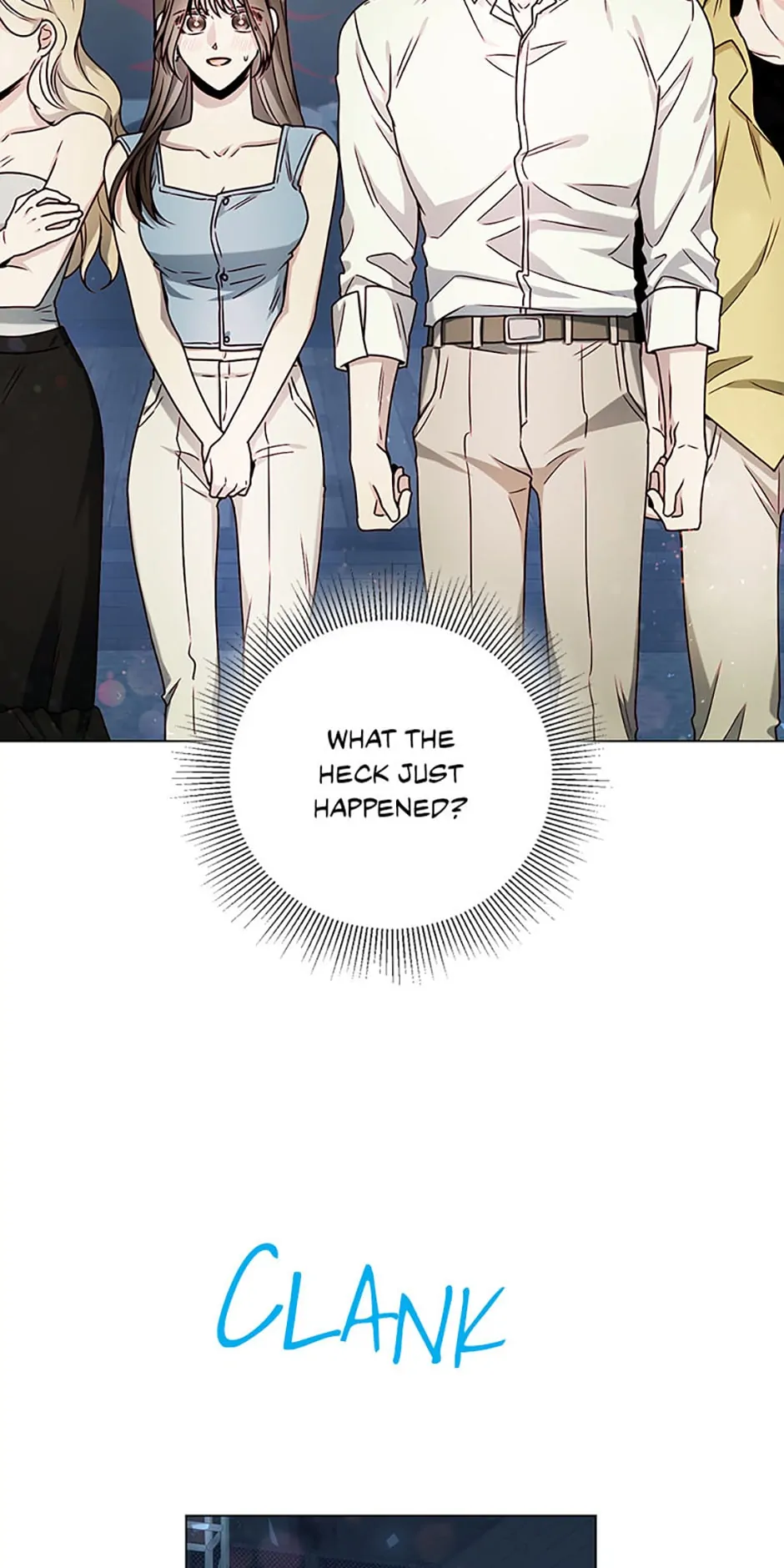 Only Want It With You Chapter 14 page 12