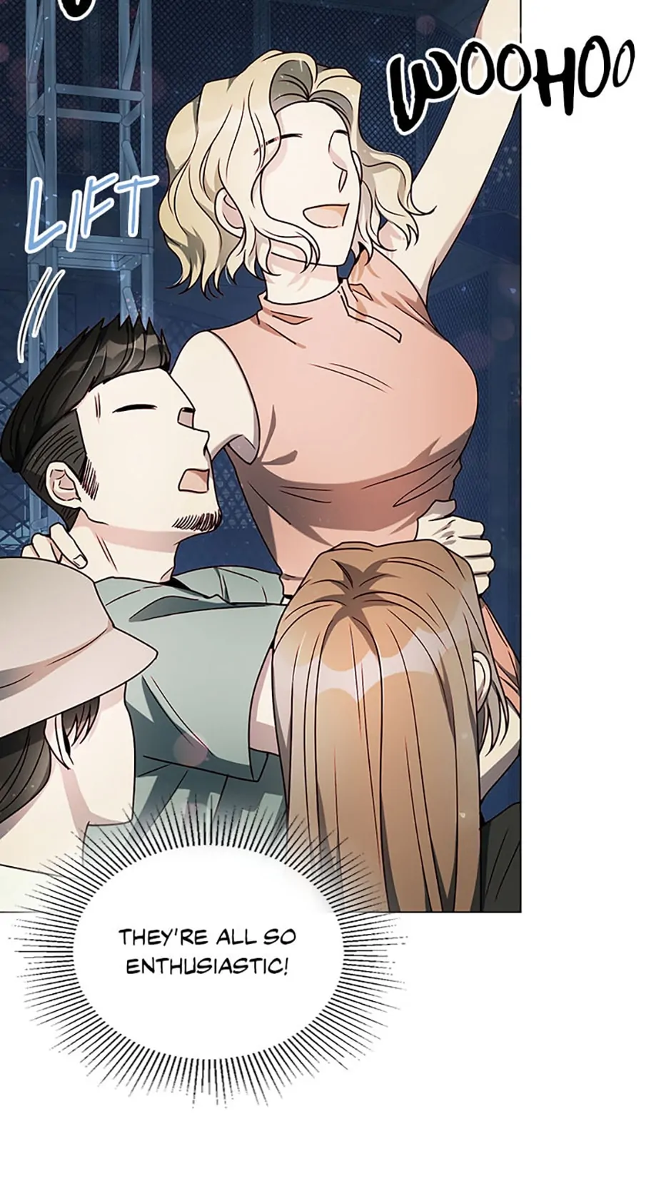 Only Want It With You Chapter 14 page 19