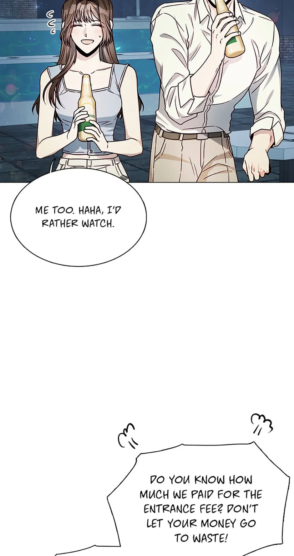 Only Want It With You Chapter 14 page 8