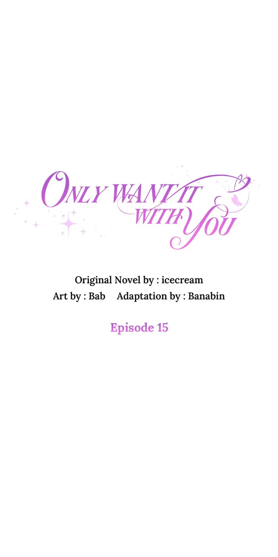 Only Want It With You Chapter 15 page 33