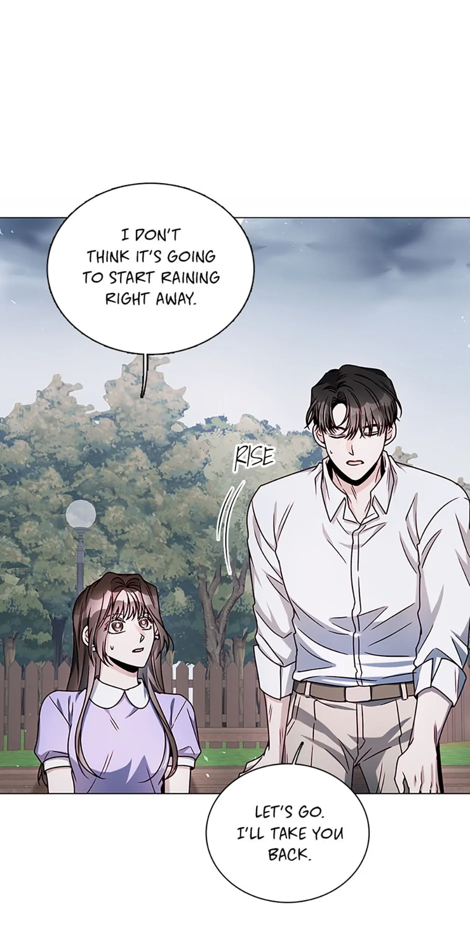Only Want It With You Chapter 17 page 20