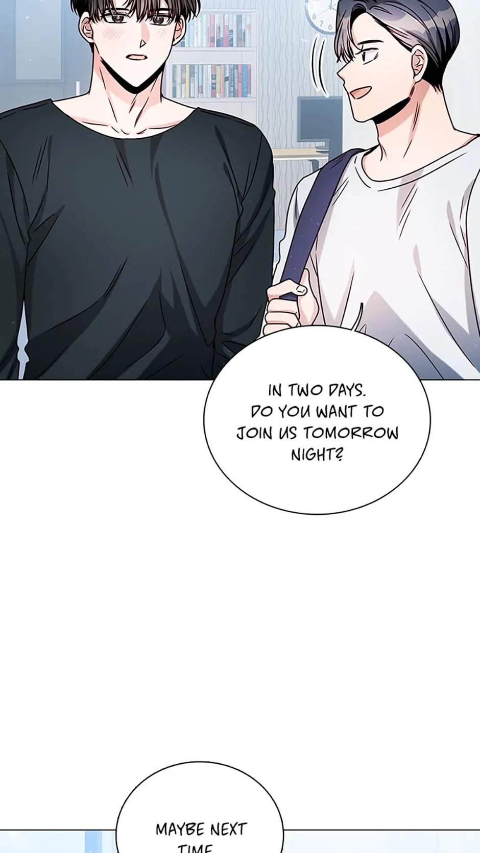 Only Want It With You Chapter 18 page 21