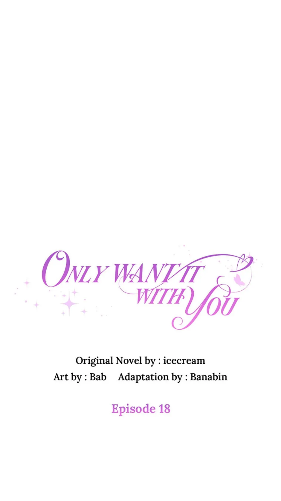 Only Want It With You Chapter 18 page 23
