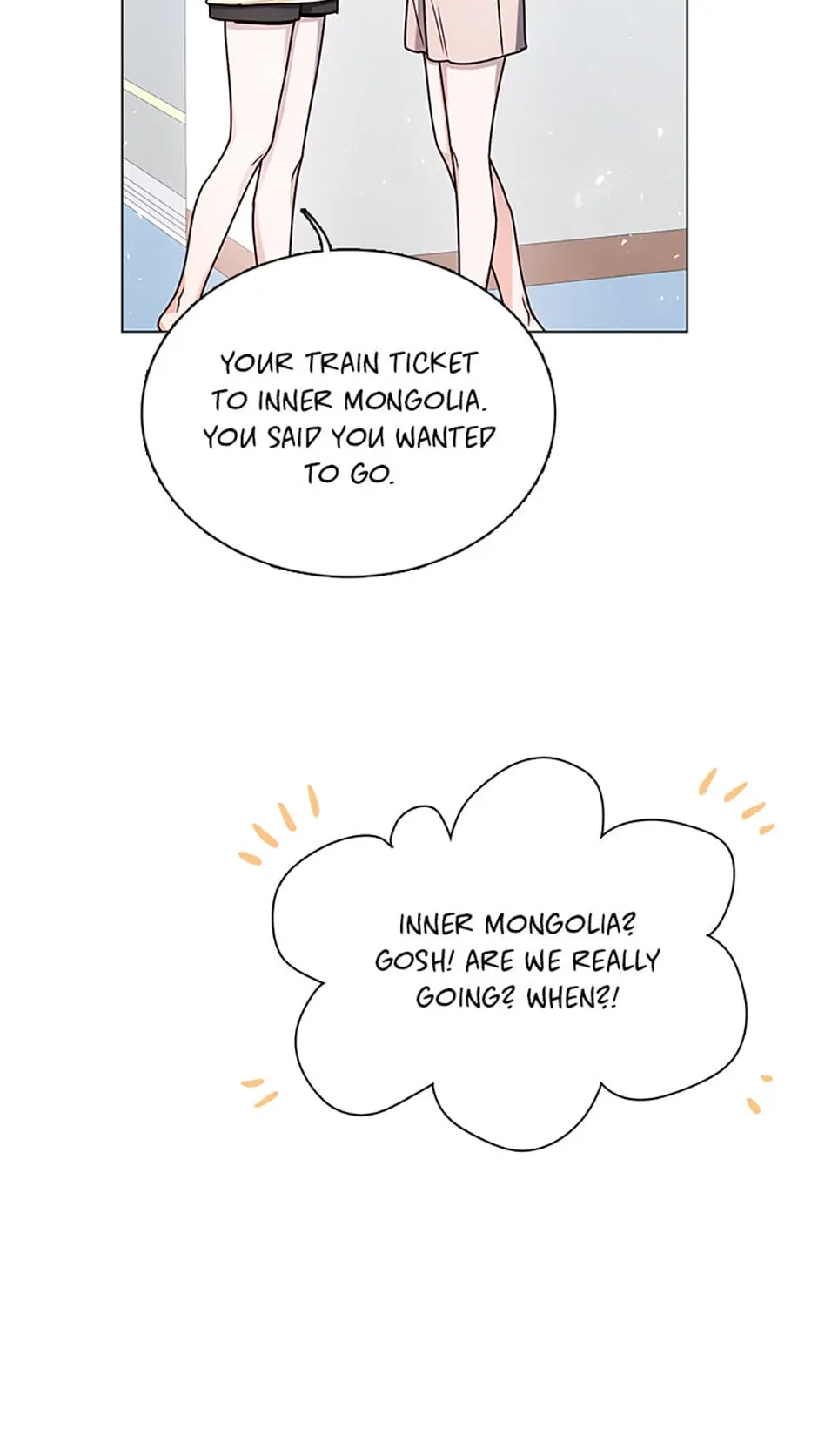 Only Want It With You Chapter 18 page 3