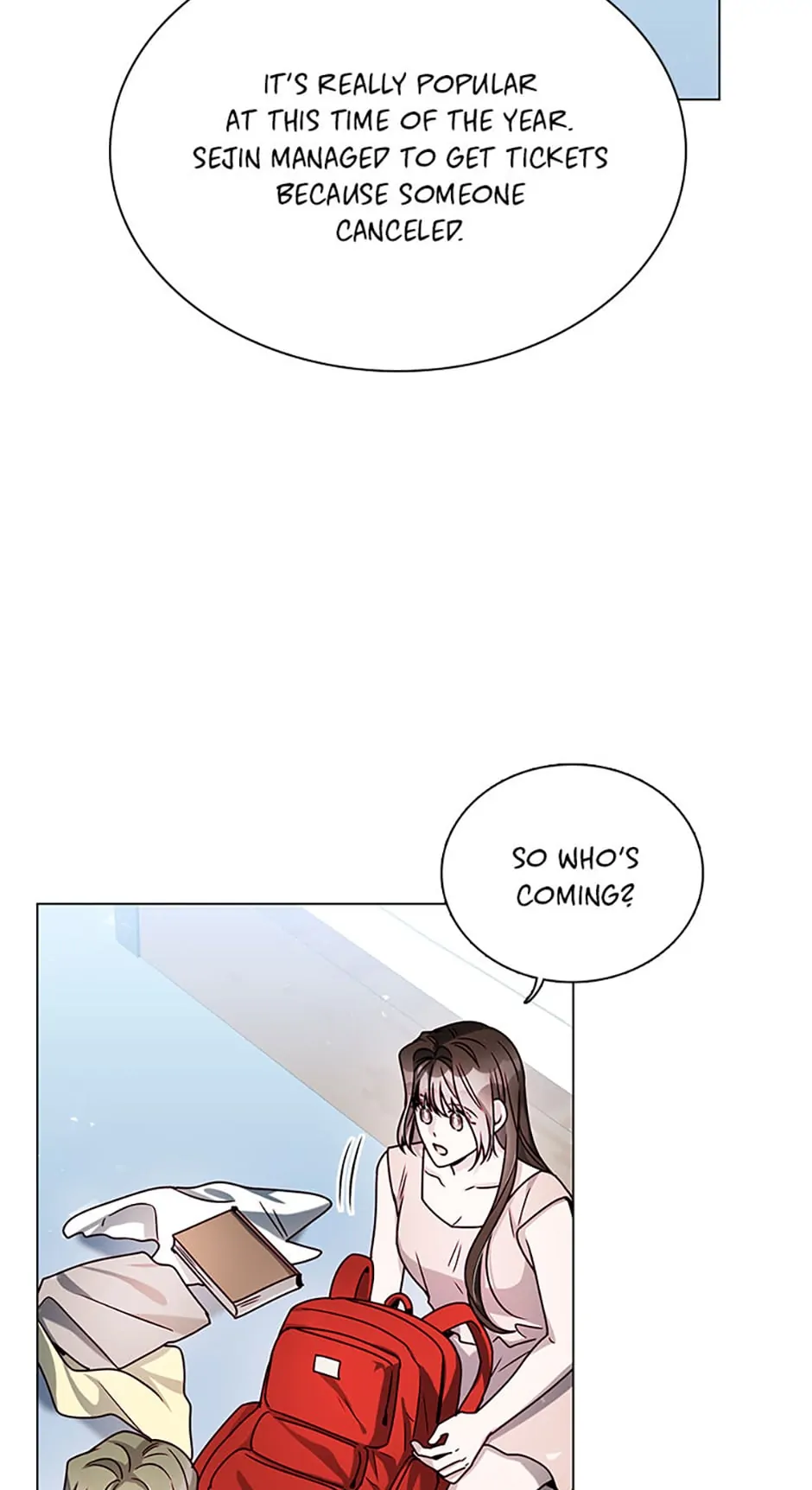 Only Want It With You Chapter 18 page 8
