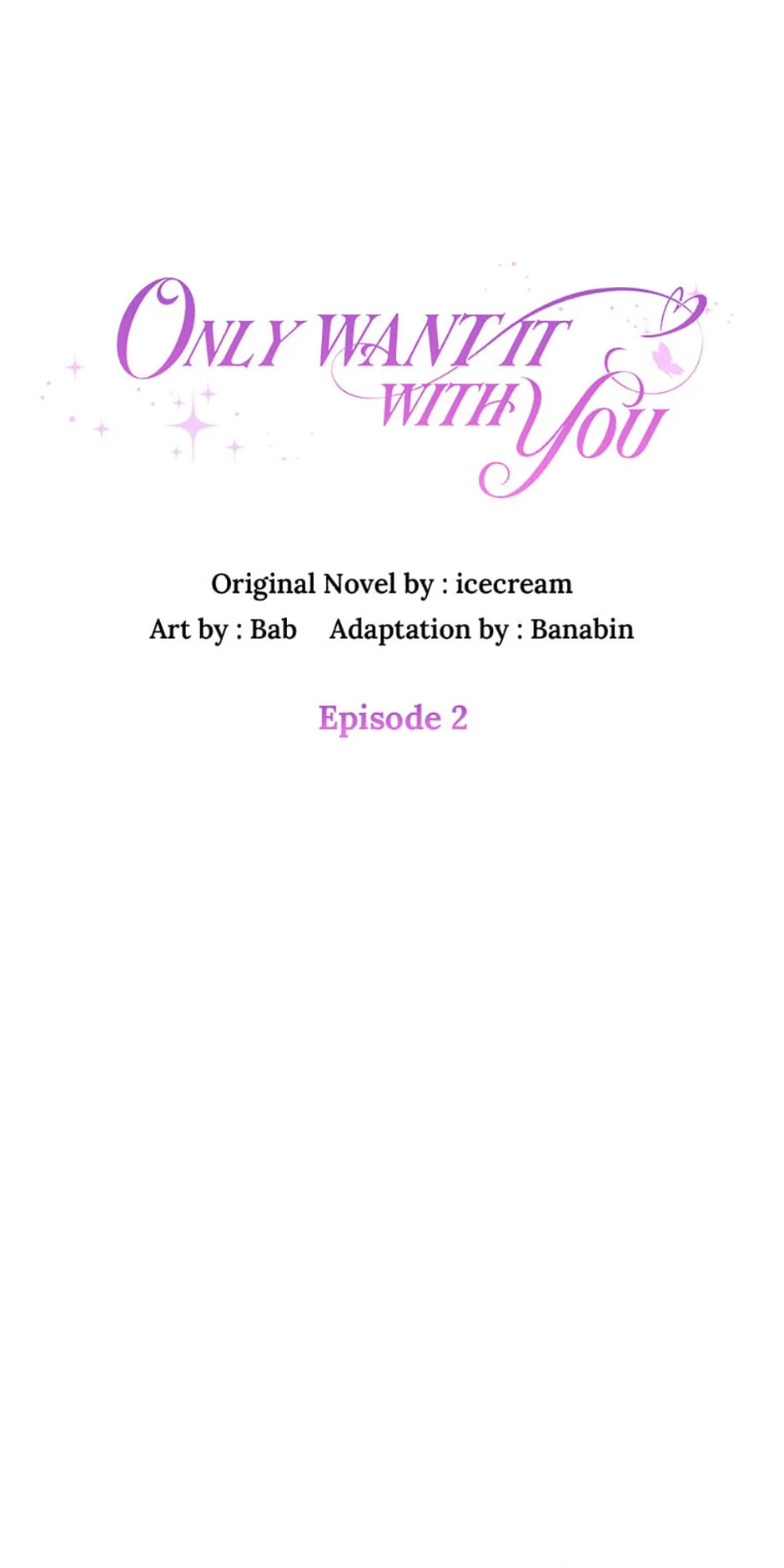 Only Want It With You Chapter 2 page 7