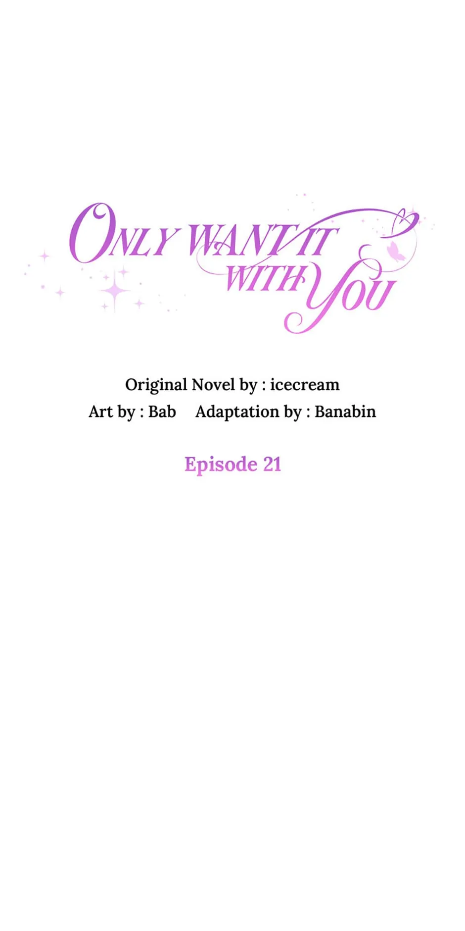 Only Want It With You Chapter 21 page 11