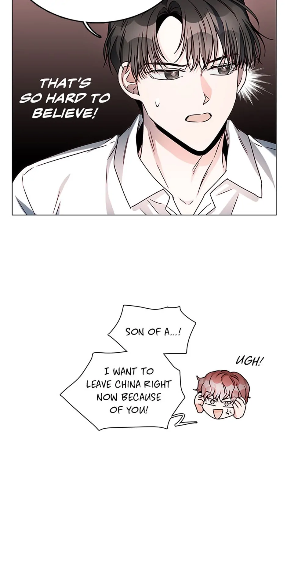 Only Want It With You Chapter 21 page 22