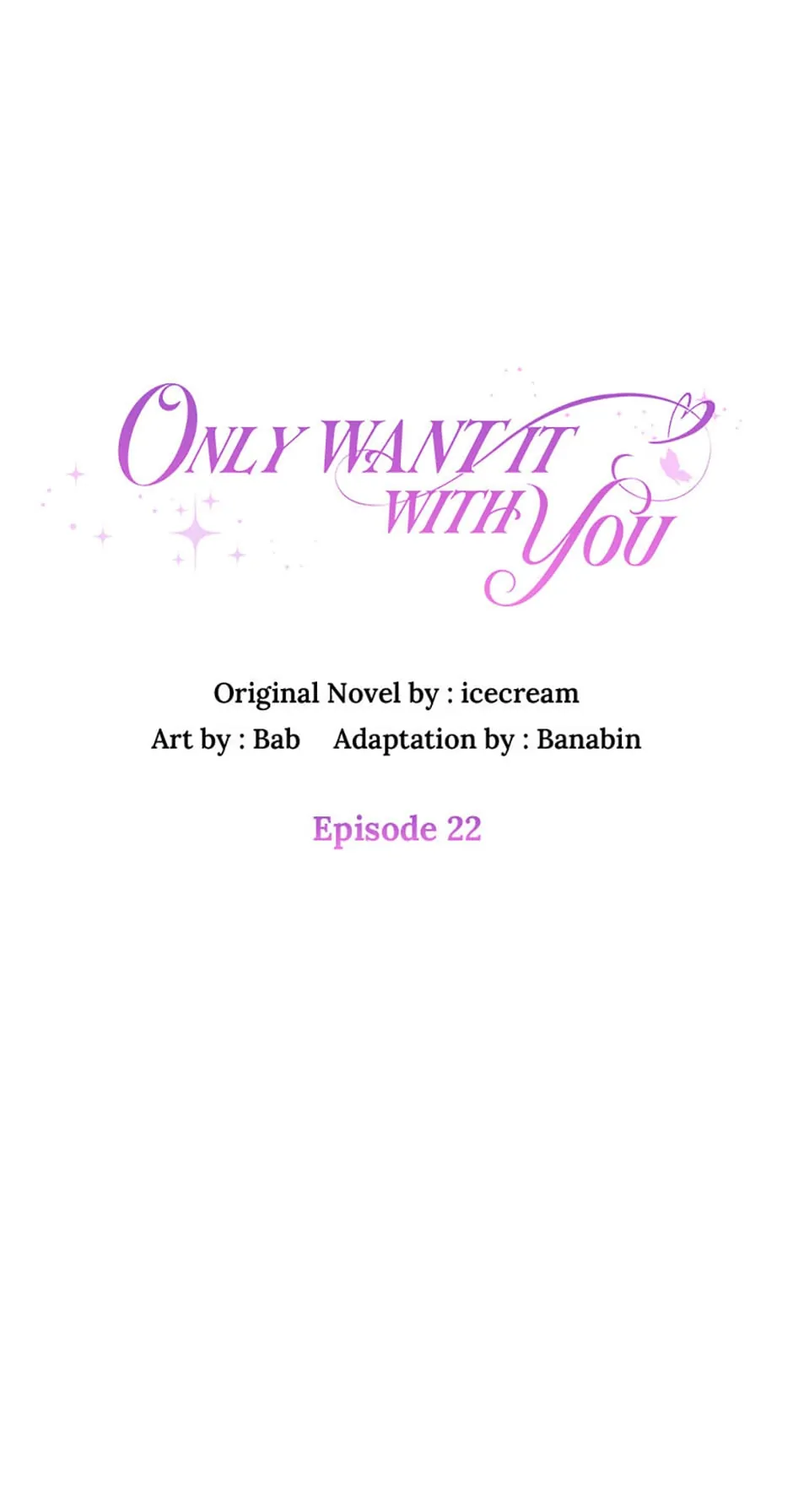 Only Want It With You Chapter 22 page 30
