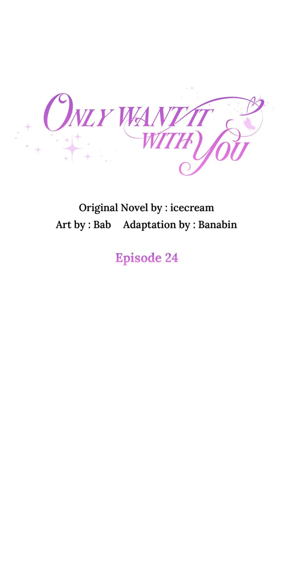 Only Want It With You Chapter 24 page 6