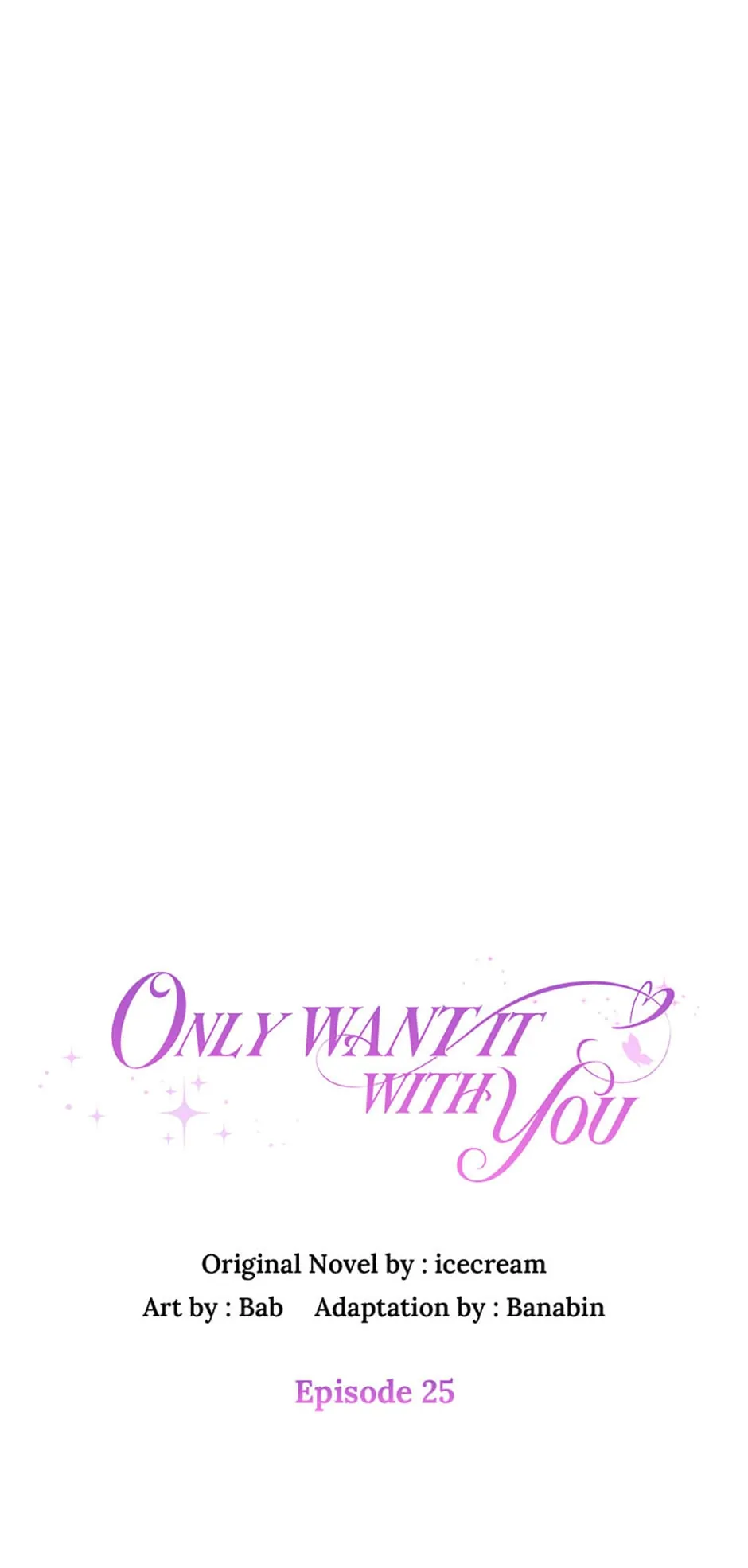 Only Want It With You Chapter 25 page 11