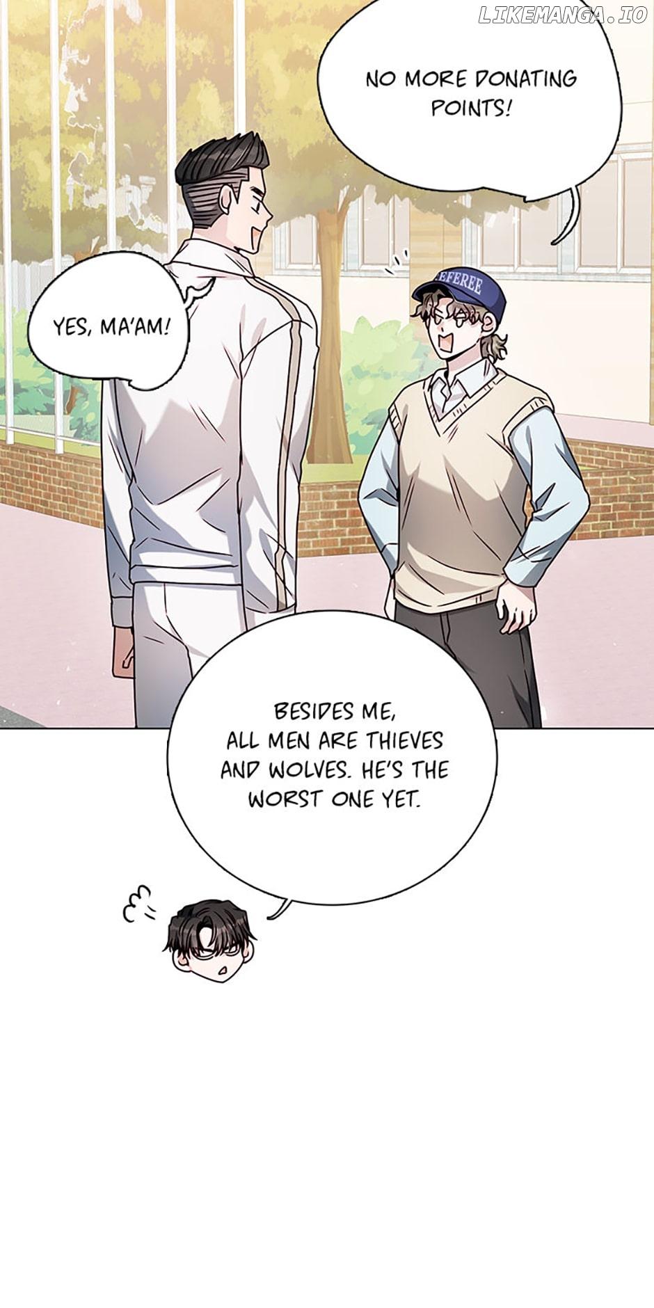 Only Want It With You Chapter 29 page 8