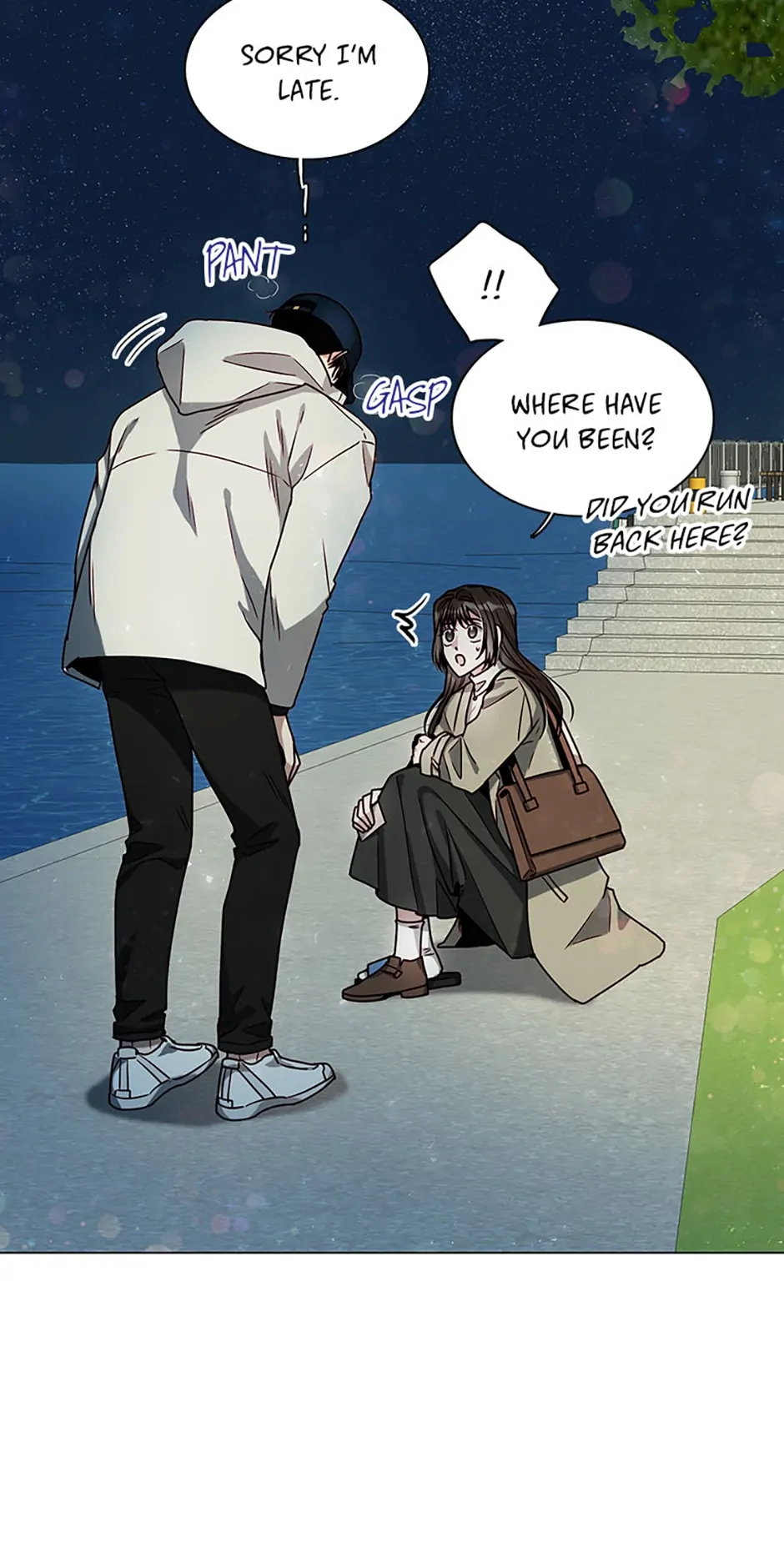 Only Want It With You Chapter 3 page 9