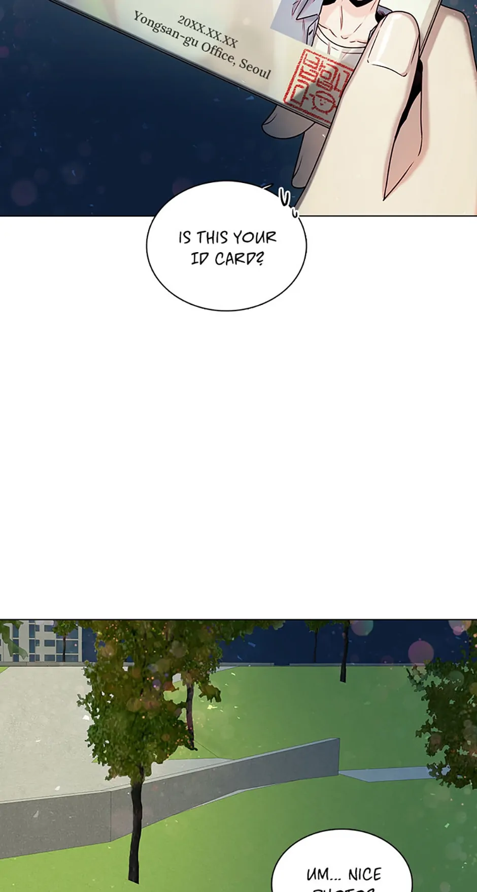 Only Want It With You Chapter 3 page 1