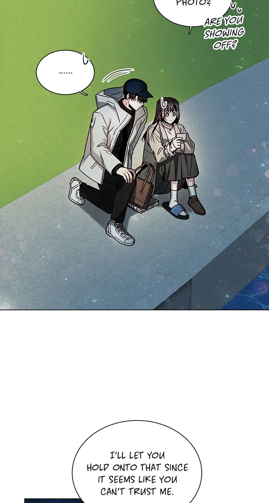 Only Want It With You Chapter 3 page 2