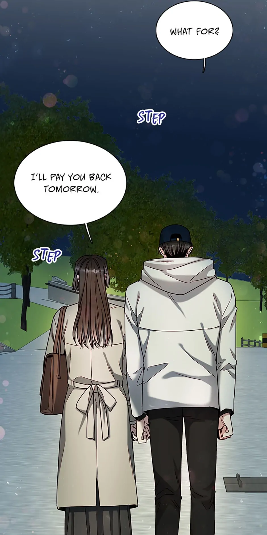 Only Want It With You Chapter 3 page 32