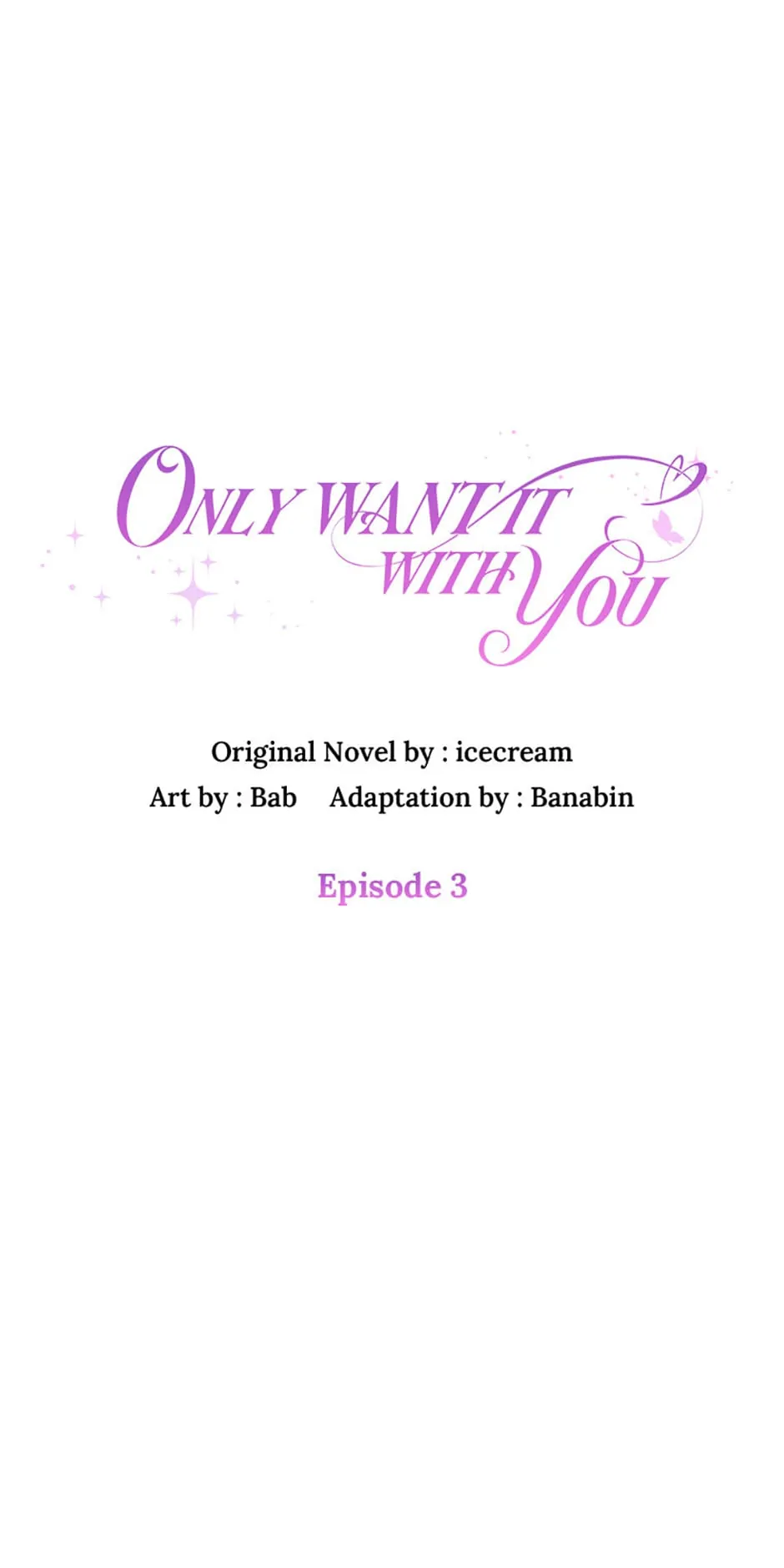Only Want It With You Chapter 3 page 5