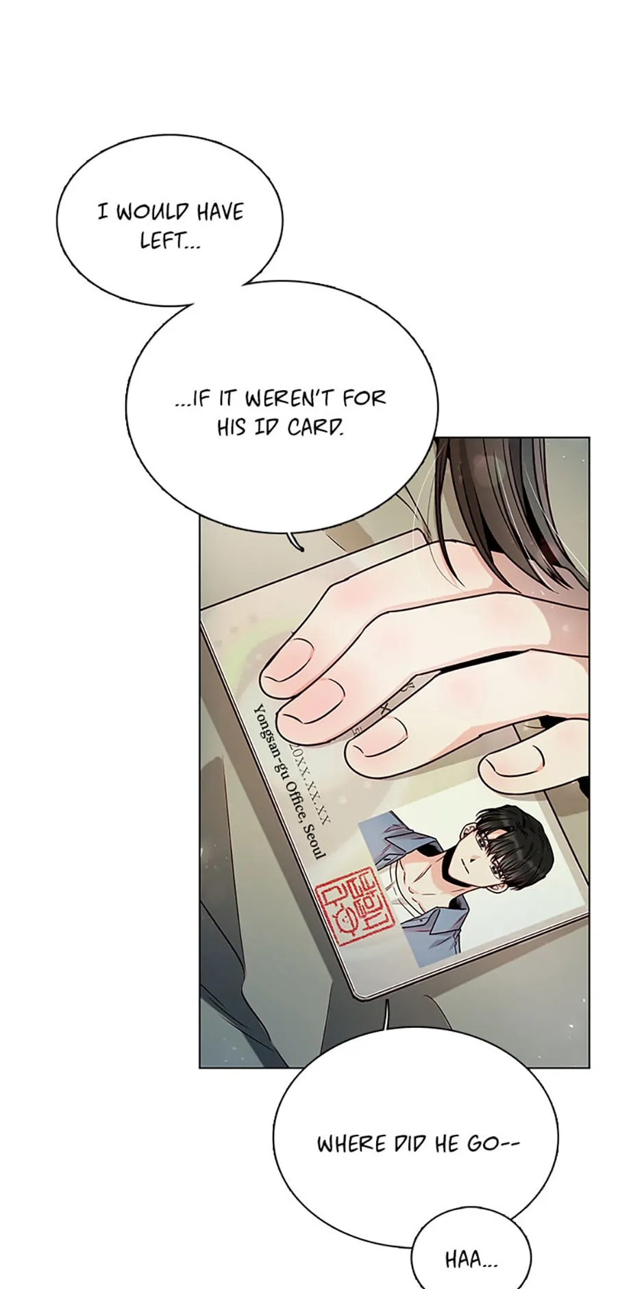 Only Want It With You Chapter 3 page 7
