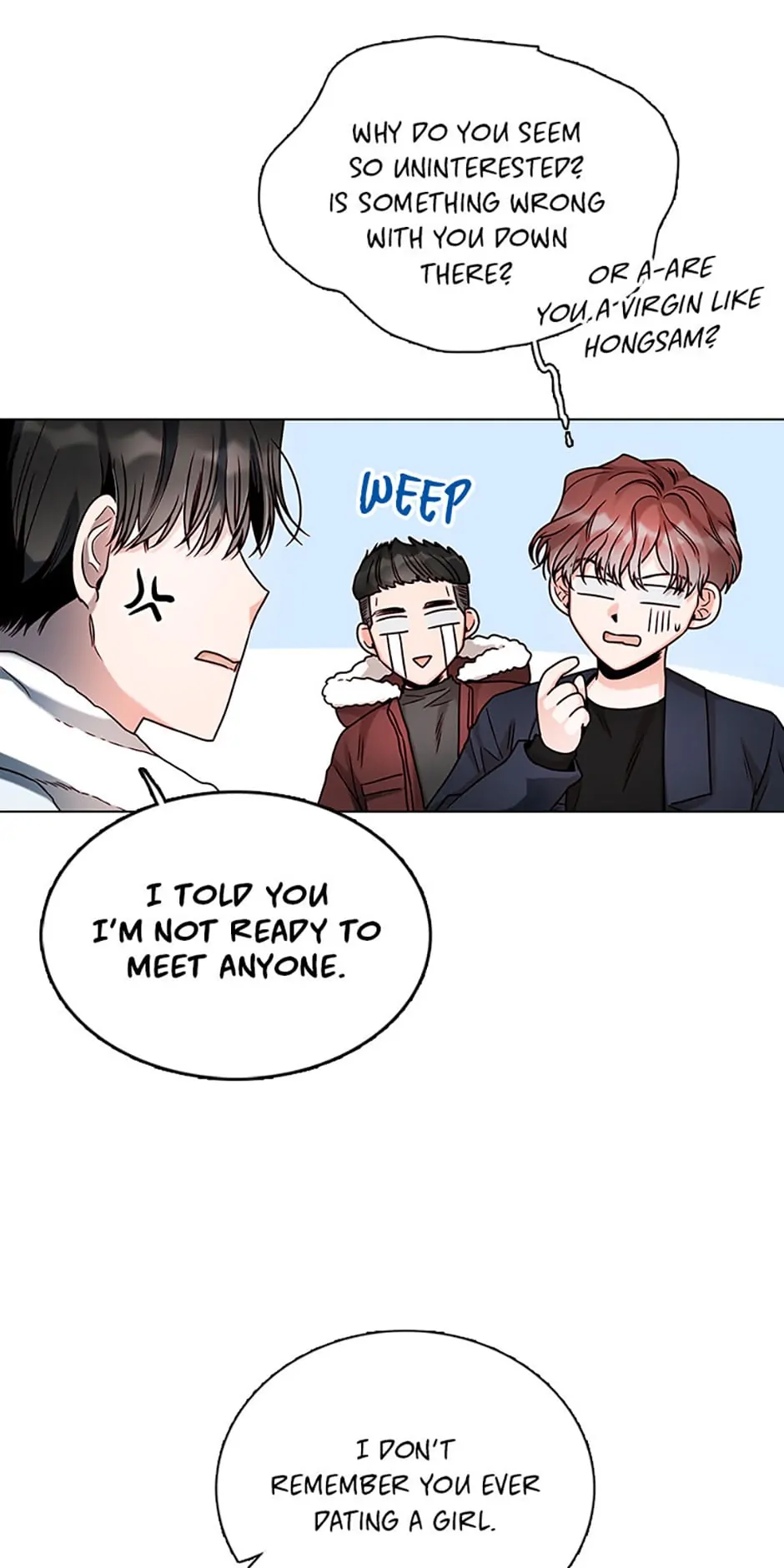 Only Want It With You Chapter 3 page 85