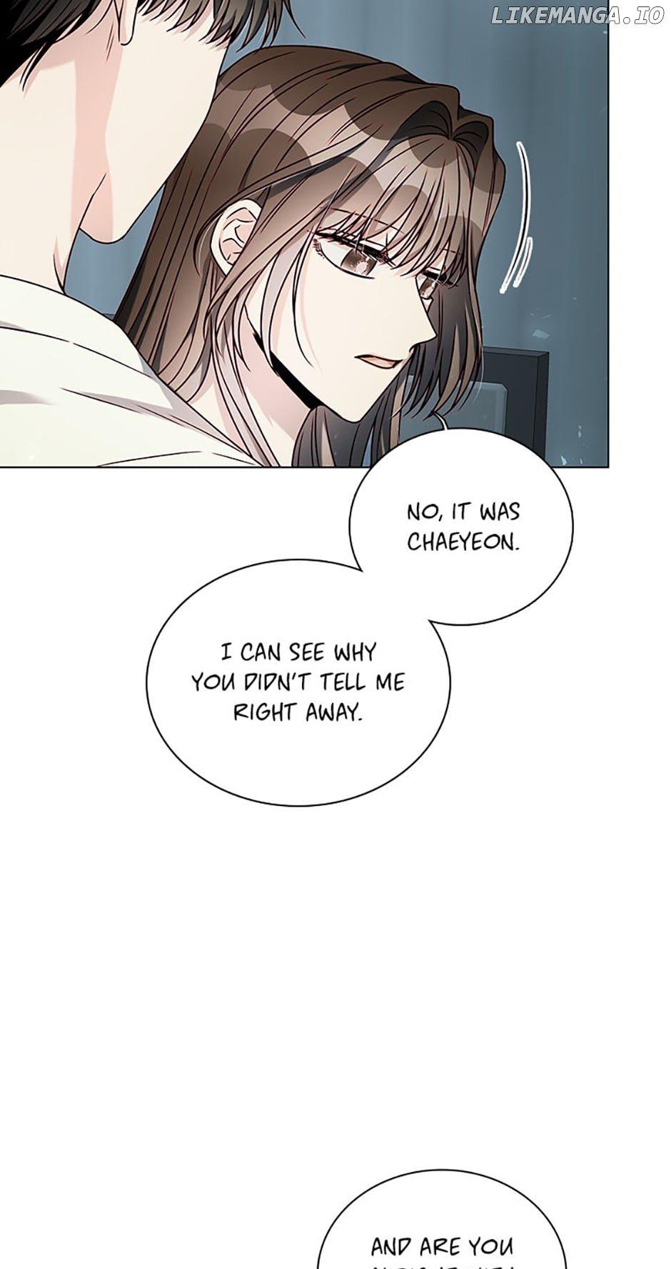 Only Want It With You Chapter 30 page 8