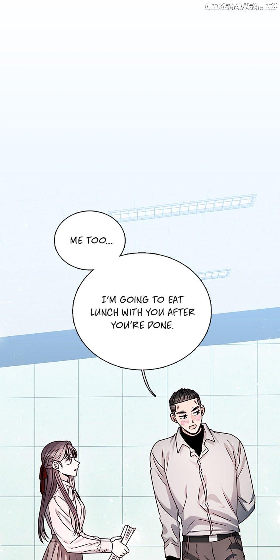 Only Want It With You Chapter 35 page 7