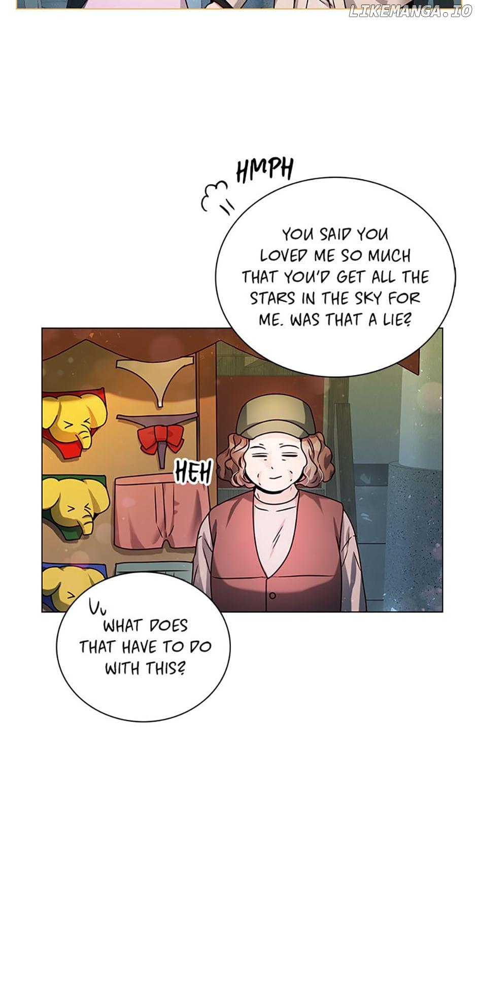 Only Want It With You Chapter 36 page 9
