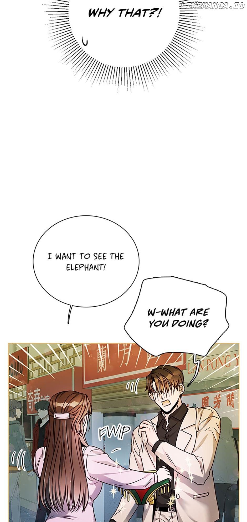 Only Want It With You Chapter 36 page 8