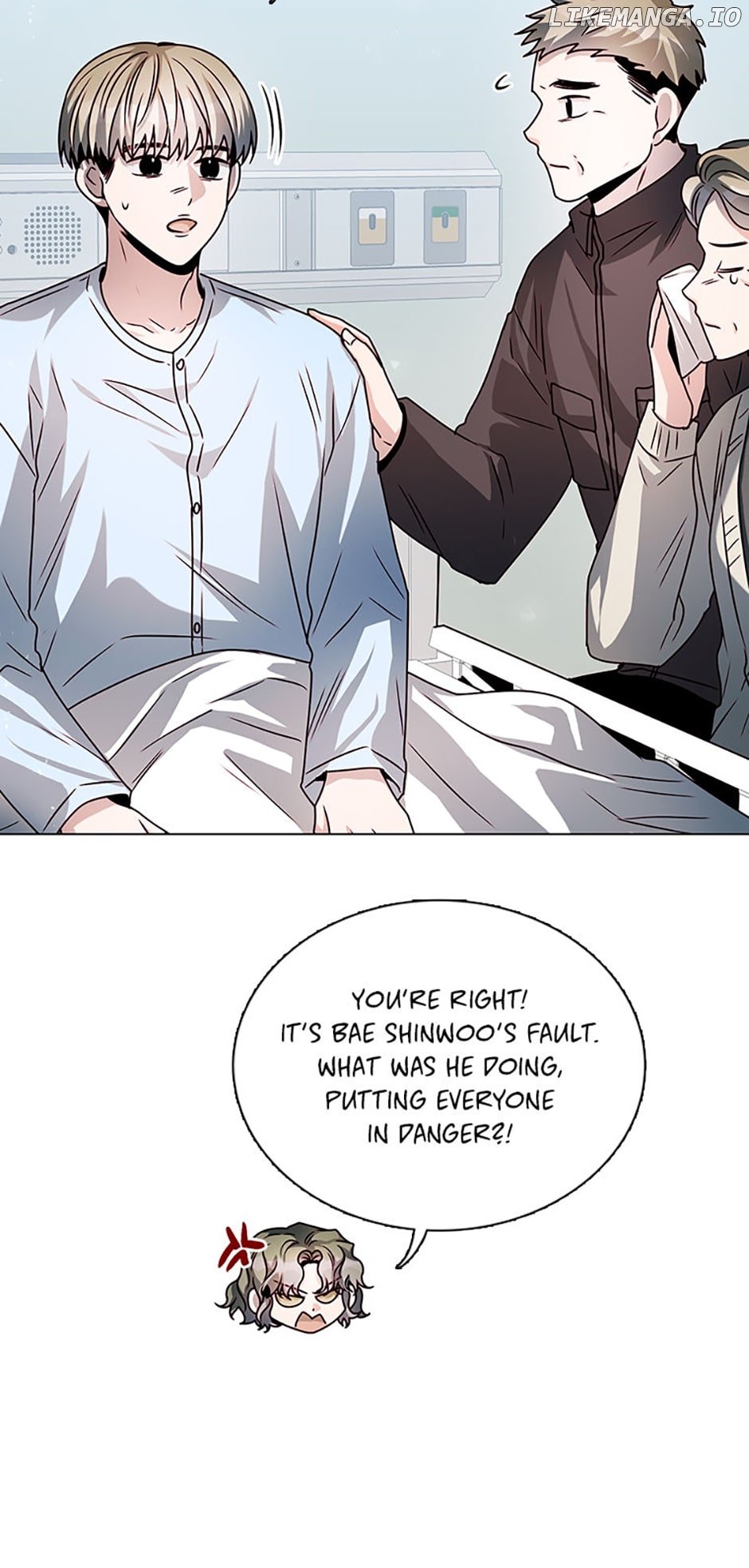 Only Want It With You Chapter 46 page 11