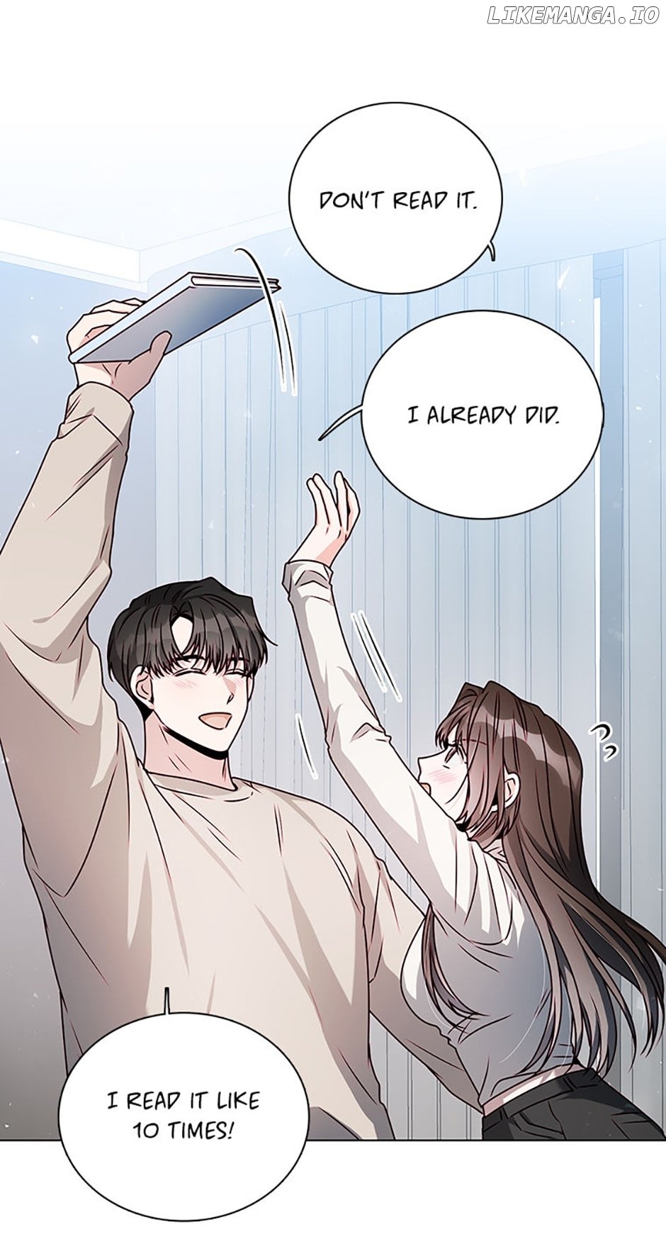 Only Want It With You Chapter 49 page 12