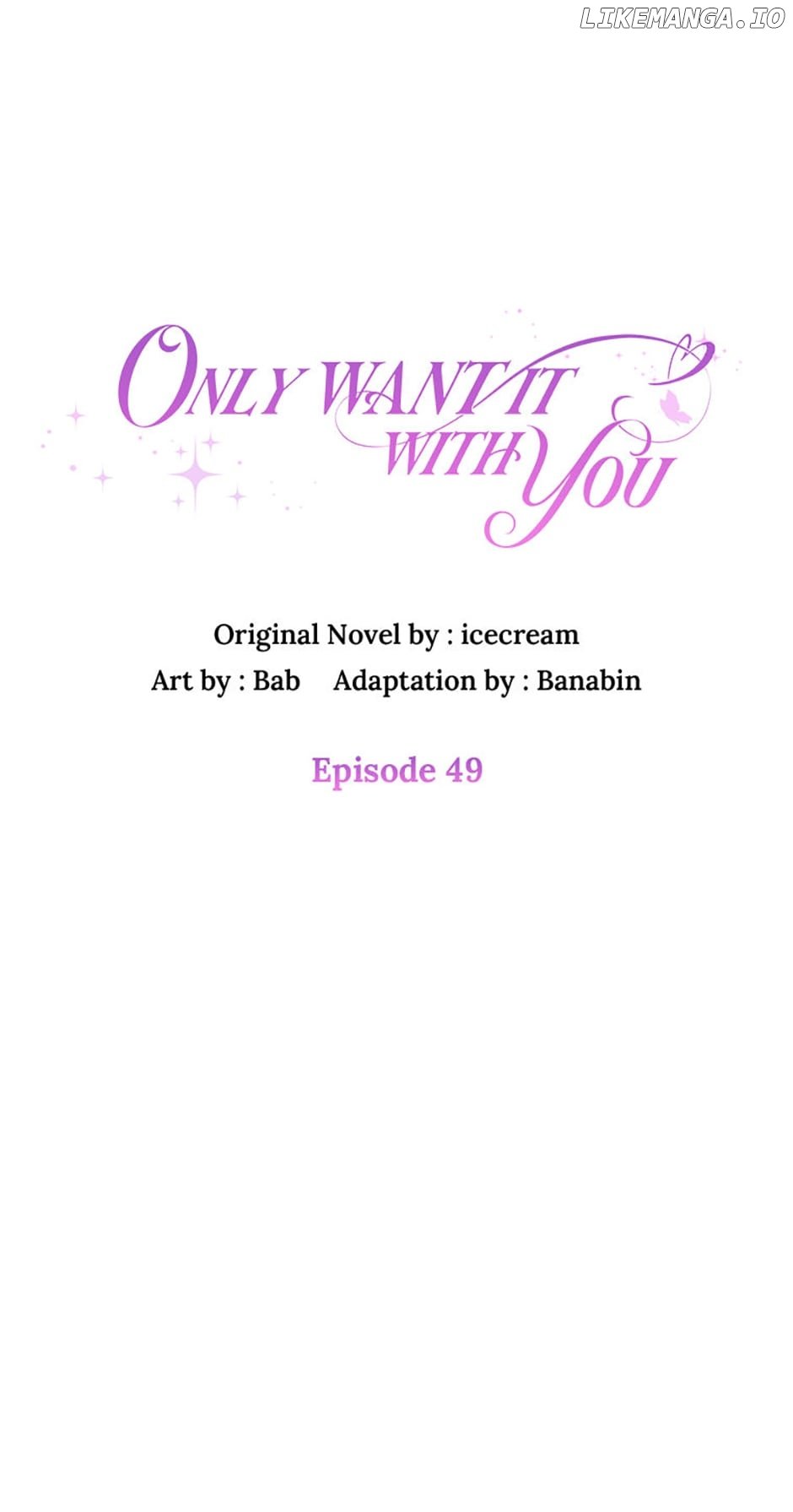 Only Want It With You Chapter 49 page 36