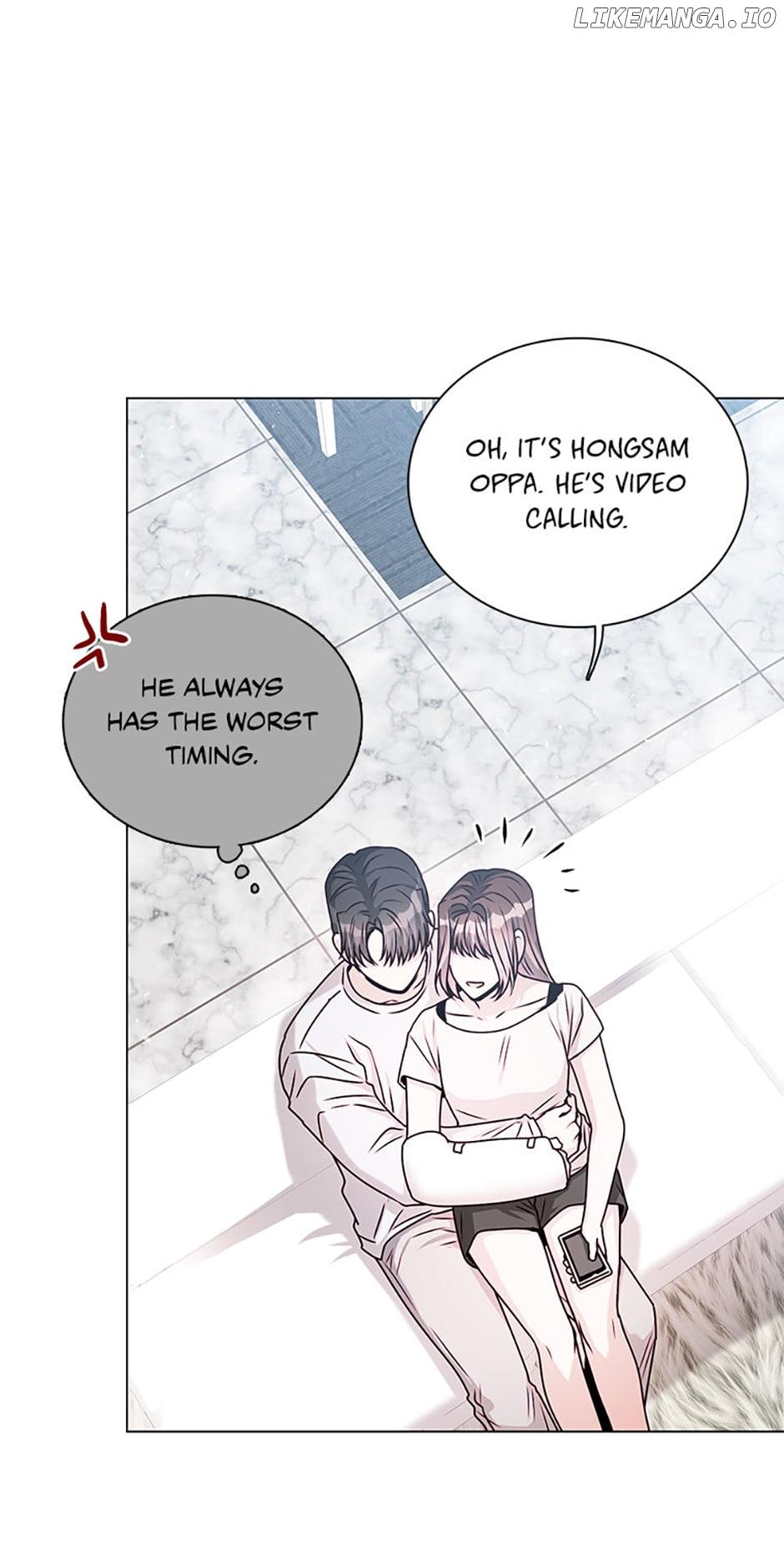 Only Want It With You Chapter 53 page 55