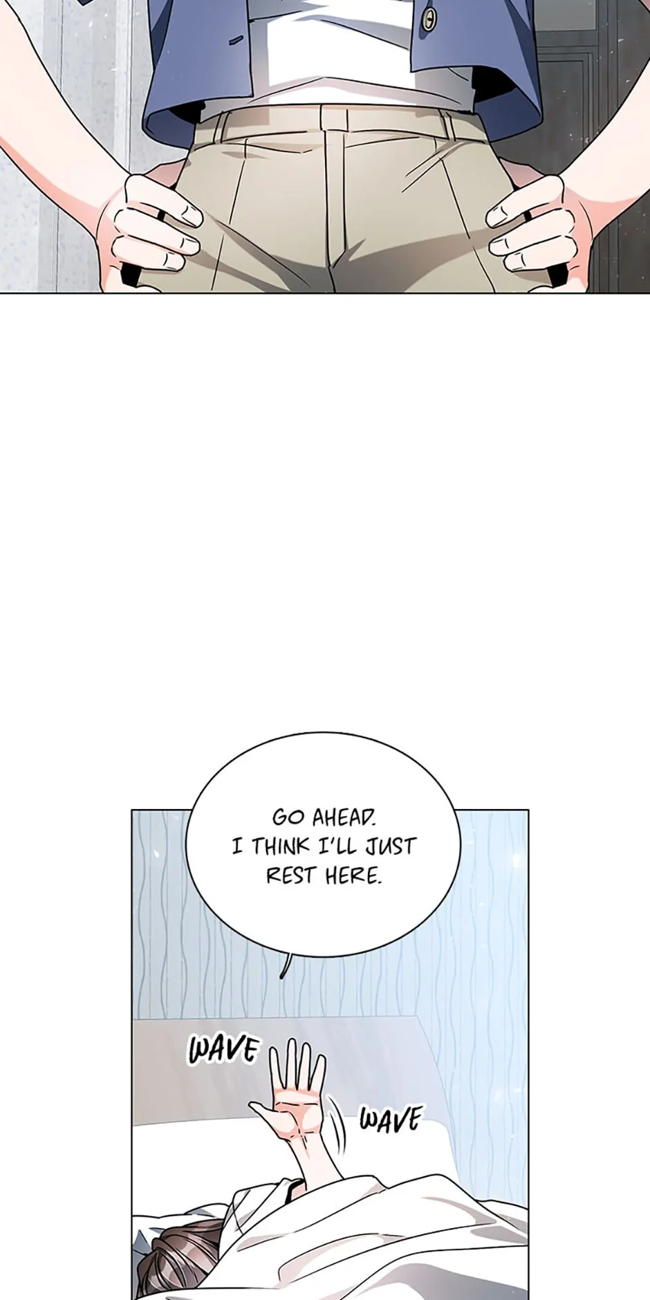 Only Want It With You Chapter 7 page 1