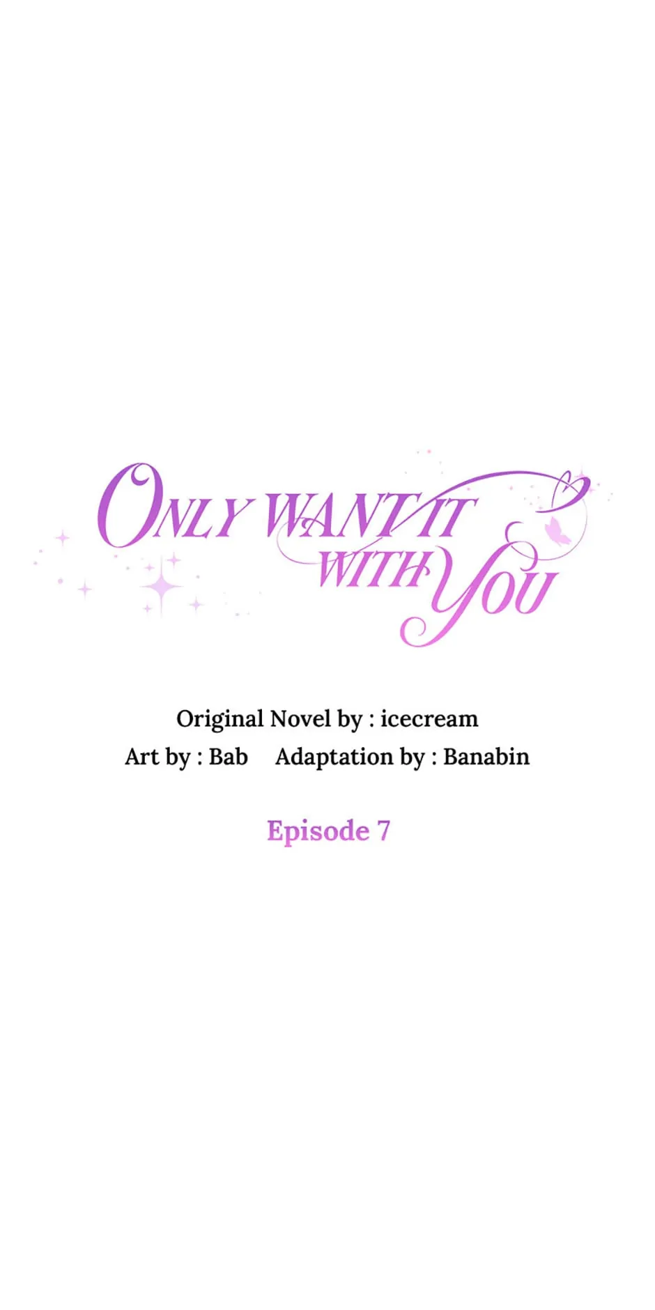 Only Want It With You Chapter 7 page 5